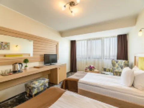 ファレザ ホテル バイ ヴェガ ガラツのホテル