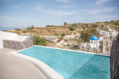 Amphitrite Suites Santorini Hotels in Mesaria