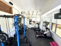 Blue Star Apartments & Hotel - gimnasio