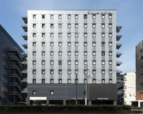 โรงแรมสไมล์โอกายาม่า โรงแรมในโอคายาม่า