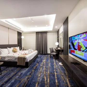 لي لي الهفوف للشقق المخدومة -درجة اقتصادية Hotels near جامع عبداللطيف الموسى