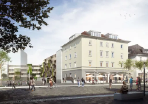 คลาวด์ นัมเบอร์เซเว่น สตูดิโอส์ โรงแรมในทือบิงเงิน