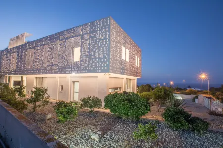 Villa Prcv614, Luxury 6Bdr Protaras Villa with Pool and Panoramic Sea Views
