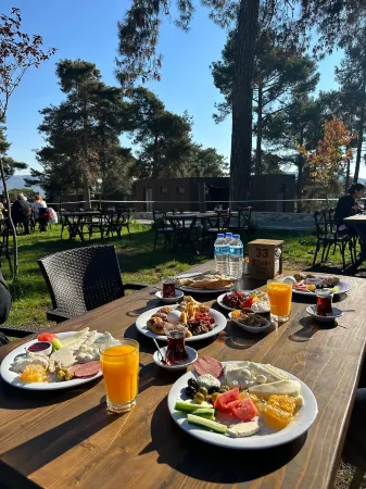 Hukoy Doga Oteli - Bungalov Отели в г. Sinap Mahallesi