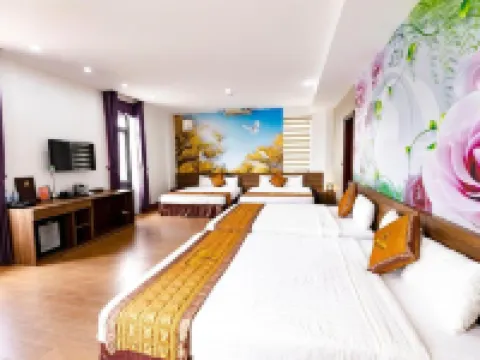 Hoa Vien Hotel - Suoi Khoang Kim Boi Hotels in Kim Boi District