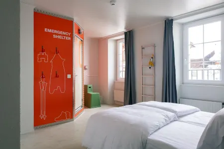 Peanut Mountain Lodge & le Communal Отели в г. Валь-д'Илье