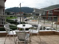 Kyknos de Luxe Suites & Rooms - Bergblick