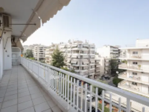 雅典豪華舒適兩卧室公寓 新斯米爾尼酒店