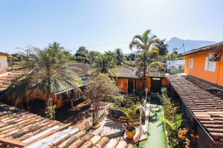 Velinn Pousada Face Norte Отели в г. Ильябела