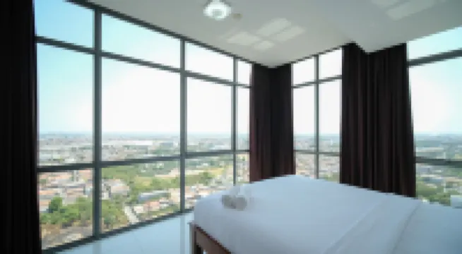 Homey 1Br with Extra Room Apartment at Aryaduta Residence Surabaya