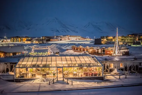 Mary-Ann's Polarrigg Hotels in Longyearbyen