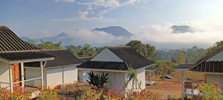Pai Sunrise Camping Resort Các khách sạn ở Pai
