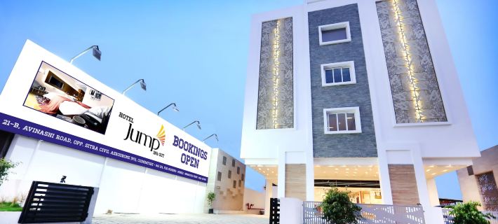 Hotel Jump in & Out Отели в г. Коимбатур
