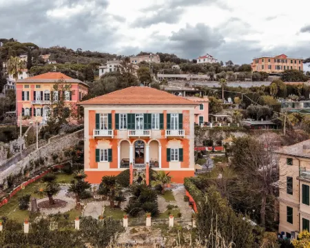 Villa Gelsomino Exclusive House Hotels in Santa Margherita Ligure