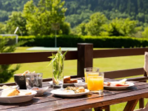 Natura Chalets Hotels in Potamia