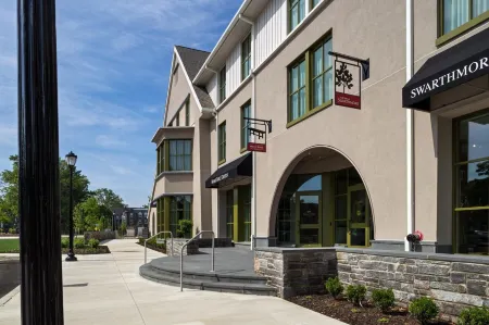 The Inn at Swarthmore Отели в г. Делавэр