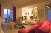 Villa Ares with Private Pool and a Spectacular Seaview 150m from the Beach