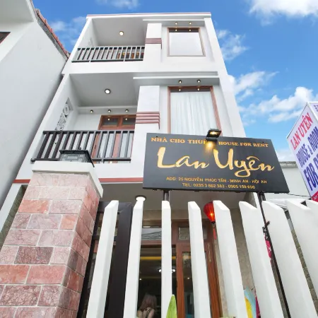 Lan Uyen Homestay - Hoi An Отели рядом с достопримечательностью «Кантонский зал»