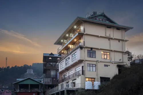 Kufri Hill View Hotels in Kufri