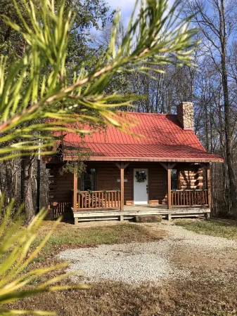 Fallen Leaf Cabin-Secluded and peaceful cabin in the Hocking Hills