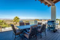 New Pebble Tech Pool & Manual timer on Spa,  Red Rock Views @ 7J Ranch