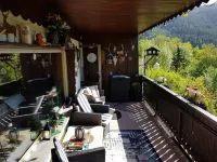 On the edge of the forest with a beautiful panoramic view of 2 valleys Hotels in UnterweiBbach