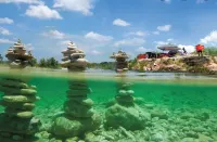 Hidden Gem on the Crystal clear water of the Nueces River