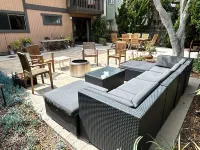 Mid-Century Beach Lodge- 1 Block to Beach!