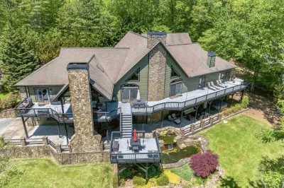 Toccoa Lodge | Toccoa River Frontage| 10,000 sqft