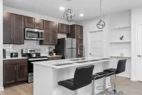 Luxury Amenities and Cozy Patio - Inviting Affordable Retreat