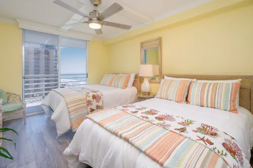 Luxurious Oceanfront 3 Bedroom 2 Bath Condo in Kingston Plantation - North Hampton 901 Hotels in Horry County