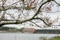 Spacious Kitchen and Relaxing Atmosphere - Gorgeous River Retreat