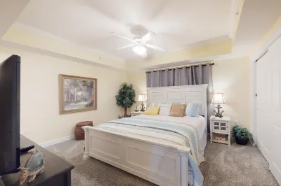 Charming Condo with Shared Pools & Hot Tub, Ocean View, High-Speed WiFi, and W/D 포트 세인트 조 호텔