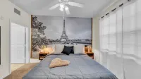 Access to Yoga Studio and Jogging Trail - Stylish Modern Oasis Hotels in Citrus Park