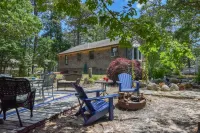Charming Cape House with Fire Pit and Spacious Yard - Tranquil Escape