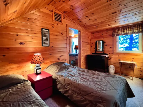 Spacious Living Room and Private Dock - Stunning Lakefront Retreat