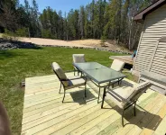 Entire home featuring two master suites. Sleeps 10 total.