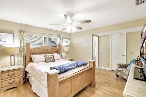 Refreshing Oasis with Massage Chair, Game Garage, Large Fenced Yard +Retro Games