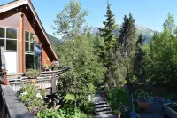 Studio with private hot tub, WiFI, & tranquil glacier views Hotels in Girdwood