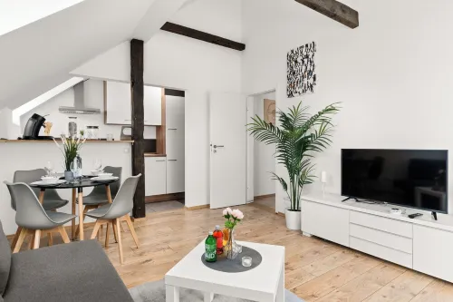 MOLA Apartments-Altstadt-Large roof terrace-Grill-Free parking-WLAN