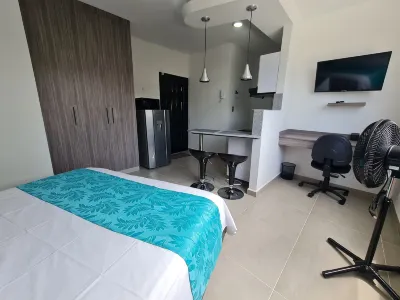 407 Moderno Aparta-Suite en Versalles Tipo Loft - Cali Tower Suites & Lofts Các khách sạn ở 