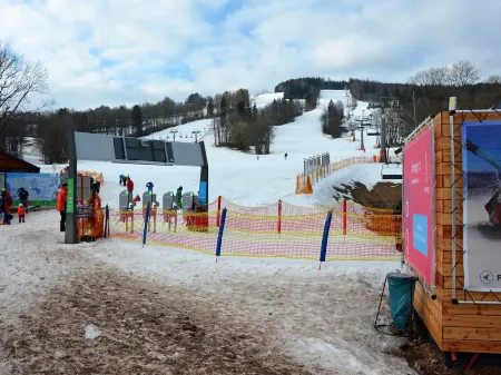 Area Stay in Giant Mountains