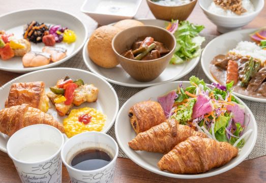 슈퍼호텔 조식 이미지