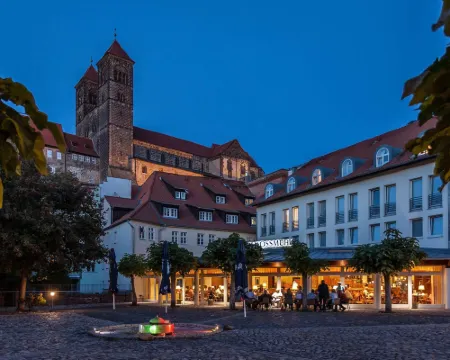 Geraumiger Aufenthalt Auf Mehreren Ebenen Hotels in Thale