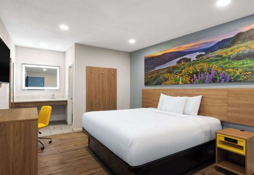 숙소 내부 전경 1