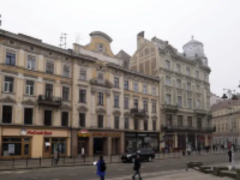 Jam Apartments リヴィウのホテル