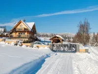 Lush Villa in Nowy Targ with Sauna Hotels in 