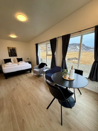 Kambur Cottages Отели в г. Snaefellsbaer