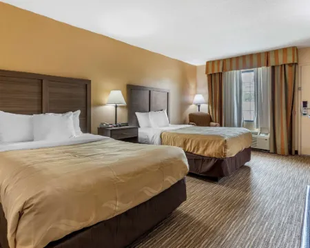 Quality Inn & Suites Hanes Mall Hotels in Forsyth County