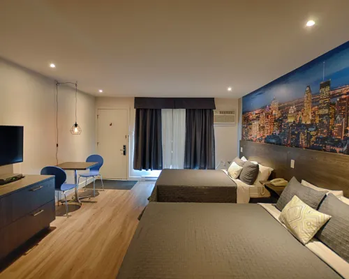 Le Fabreville Motel & Suites Hotels near Centropolis